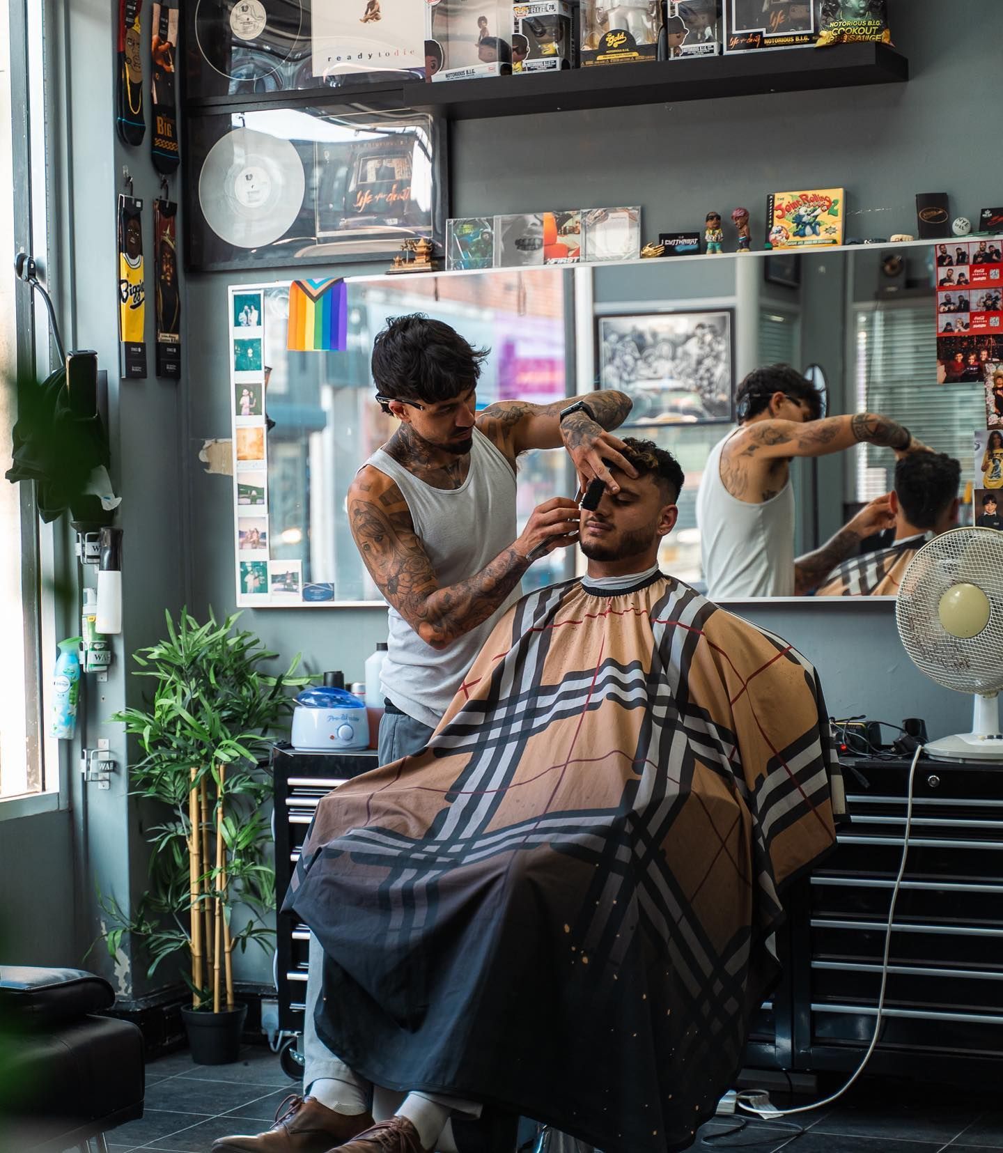 The Dojo Barbershop