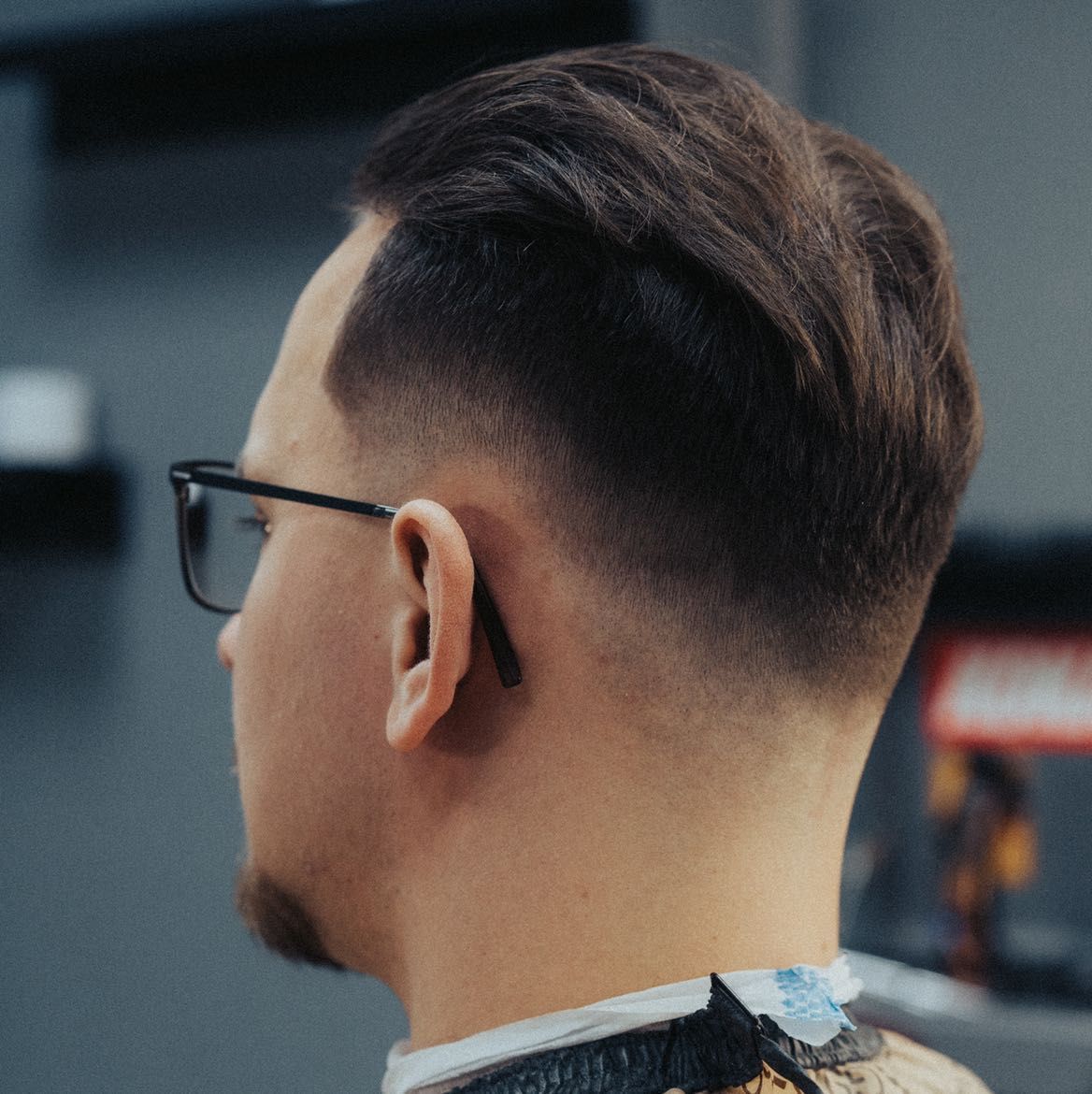 Taper fade